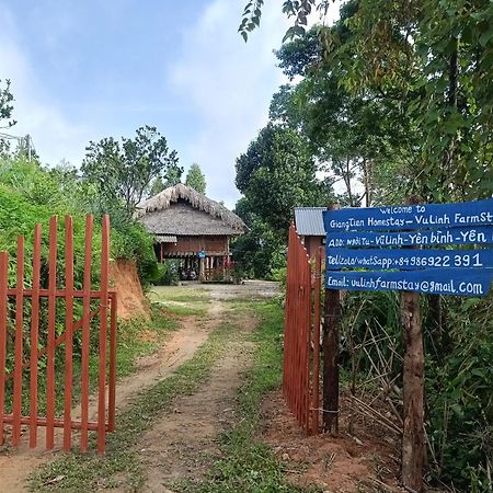 Giangtien Homestay-Vulinh Farmstay-Bungalow Yen Binh Dış mekan fotoğraf