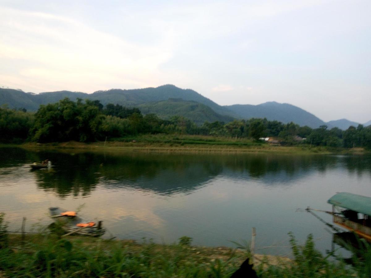Giangtien Homestay-Vulinh Farmstay-Bungalow Yen Binh Dış mekan fotoğraf