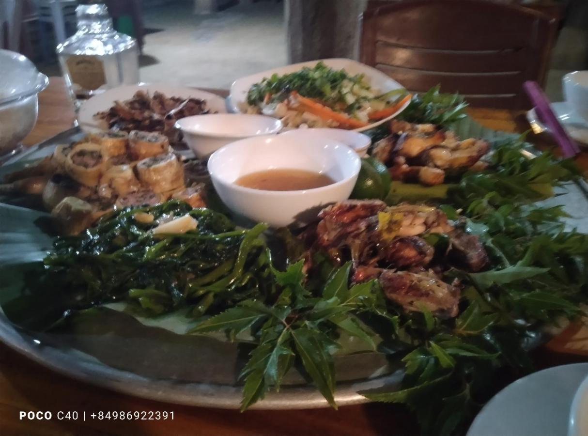 Giangtien Homestay-Vulinh Farmstay-Bungalow Yen Binh Dış mekan fotoğraf