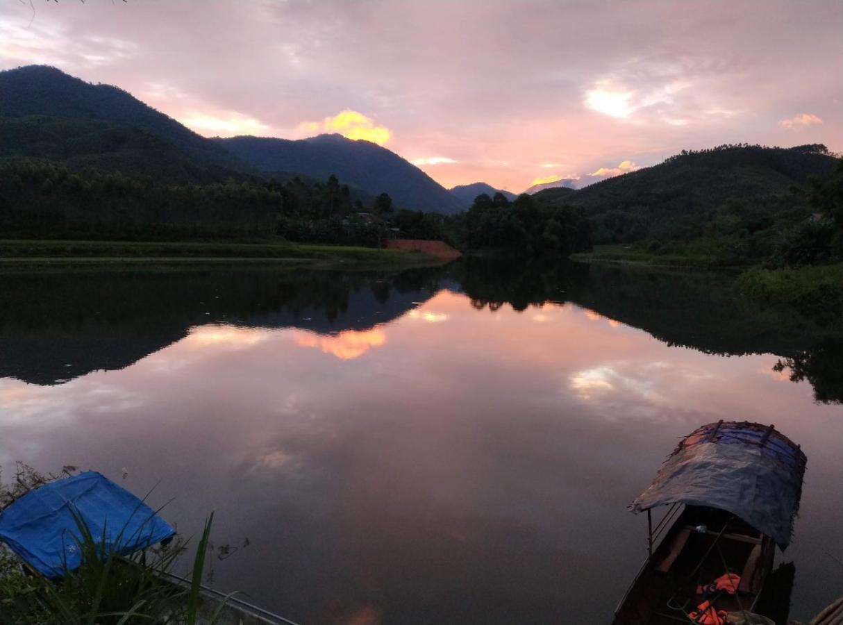 Giangtien Homestay-Vulinh Farmstay-Bungalow Yen Binh Dış mekan fotoğraf