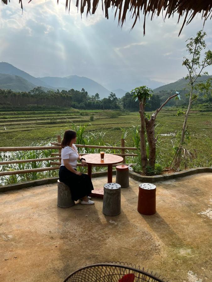 Giangtien Homestay-Vulinh Farmstay-Bungalow Yen Binh Dış mekan fotoğraf