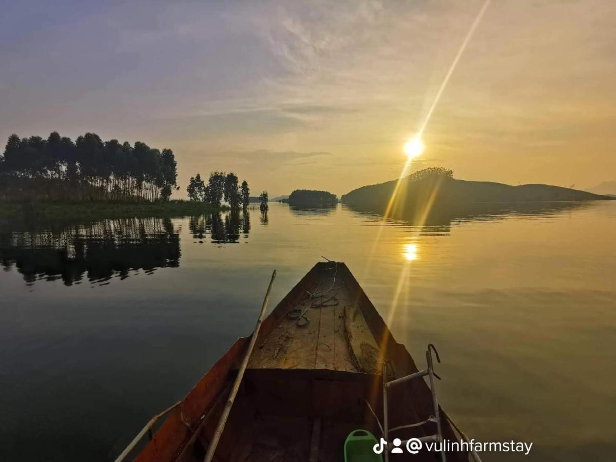 Giangtien Homestay-Vulinh Farmstay-Bungalow Yen Binh Dış mekan fotoğraf