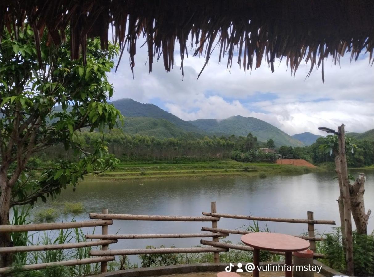 Giangtien Homestay-Vulinh Farmstay-Bungalow Yen Binh Dış mekan fotoğraf