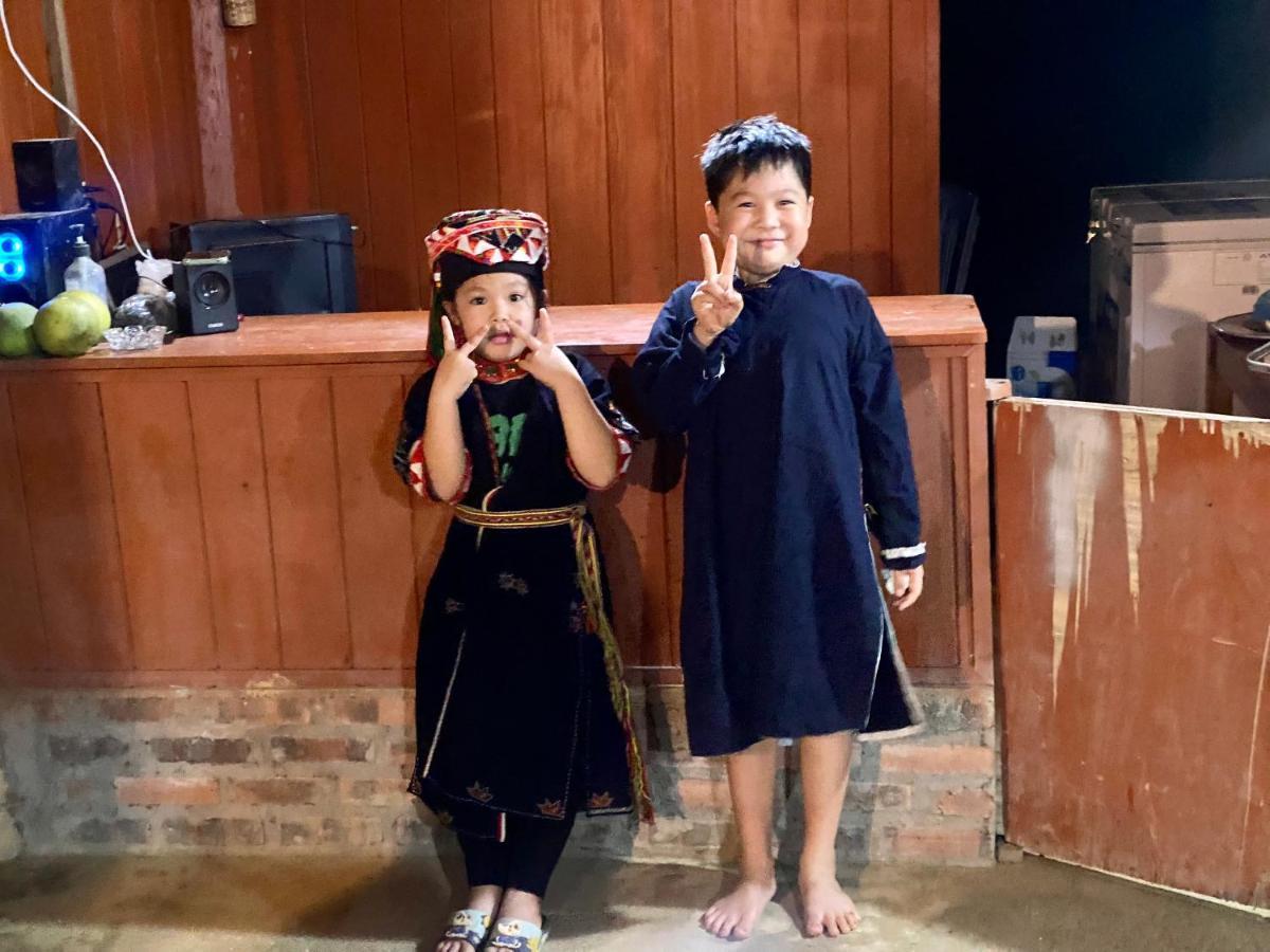 Giangtien Homestay-Vulinh Farmstay-Bungalow Yen Binh Dış mekan fotoğraf