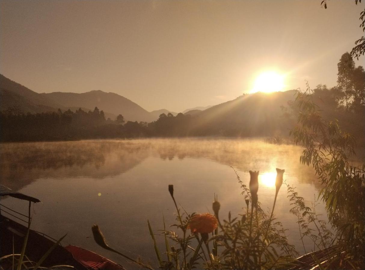 Giangtien Homestay-Vulinh Farmstay-Bungalow Yen Binh Dış mekan fotoğraf