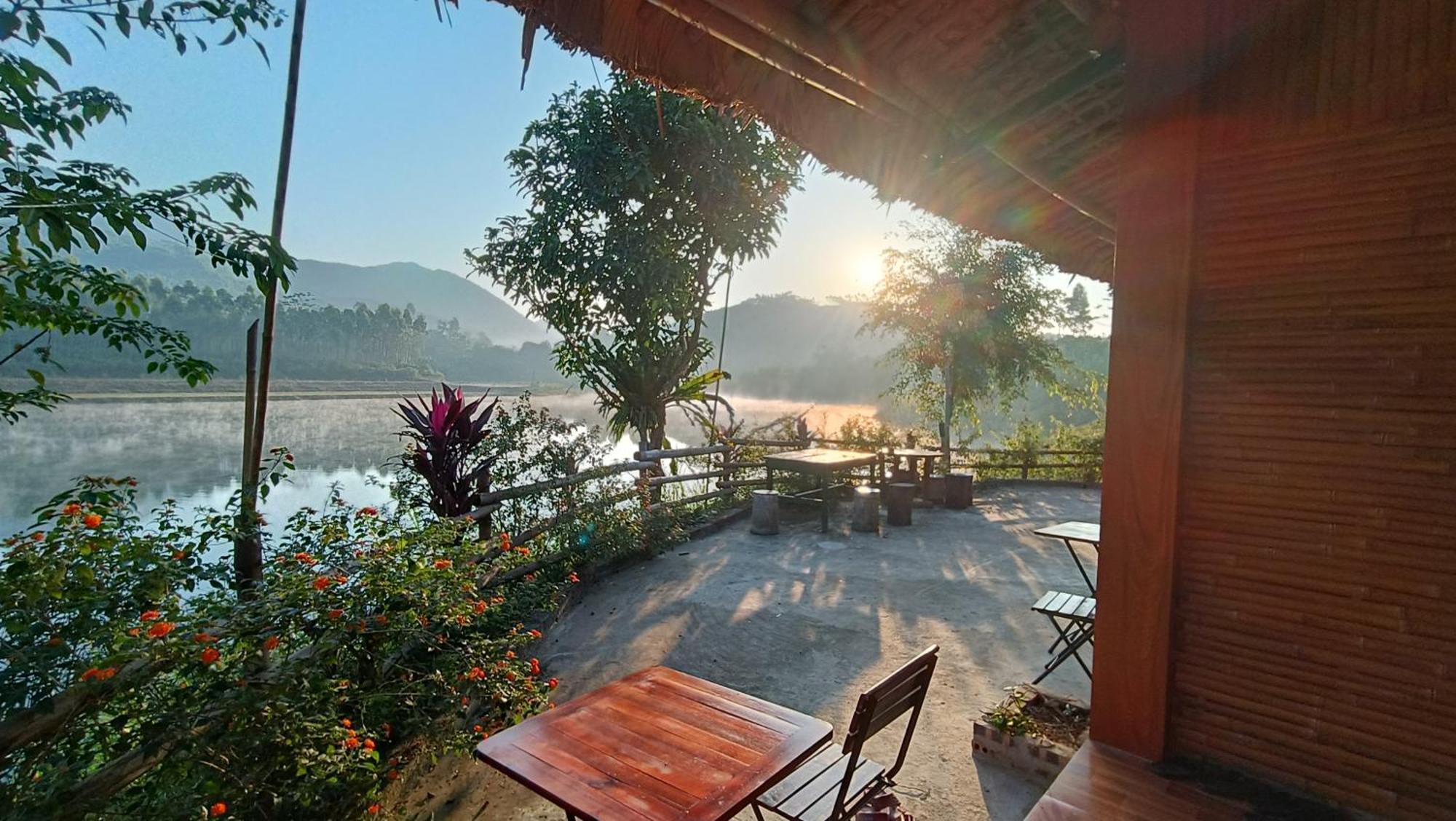 Giangtien Homestay-Vulinh Farmstay-Bungalow Yen Binh Dış mekan fotoğraf