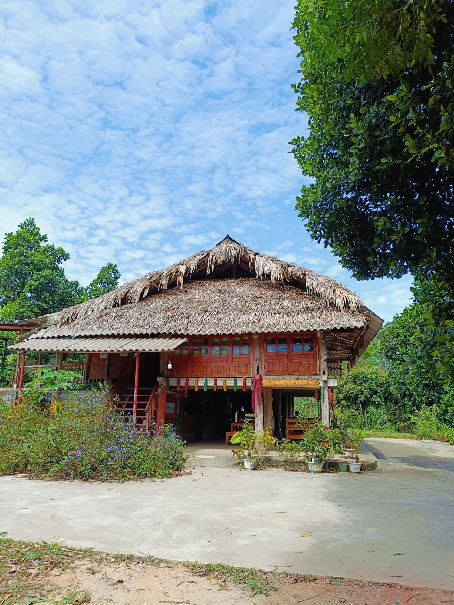 Giangtien Homestay-Vulinh Farmstay-Bungalow Yen Binh Dış mekan fotoğraf
