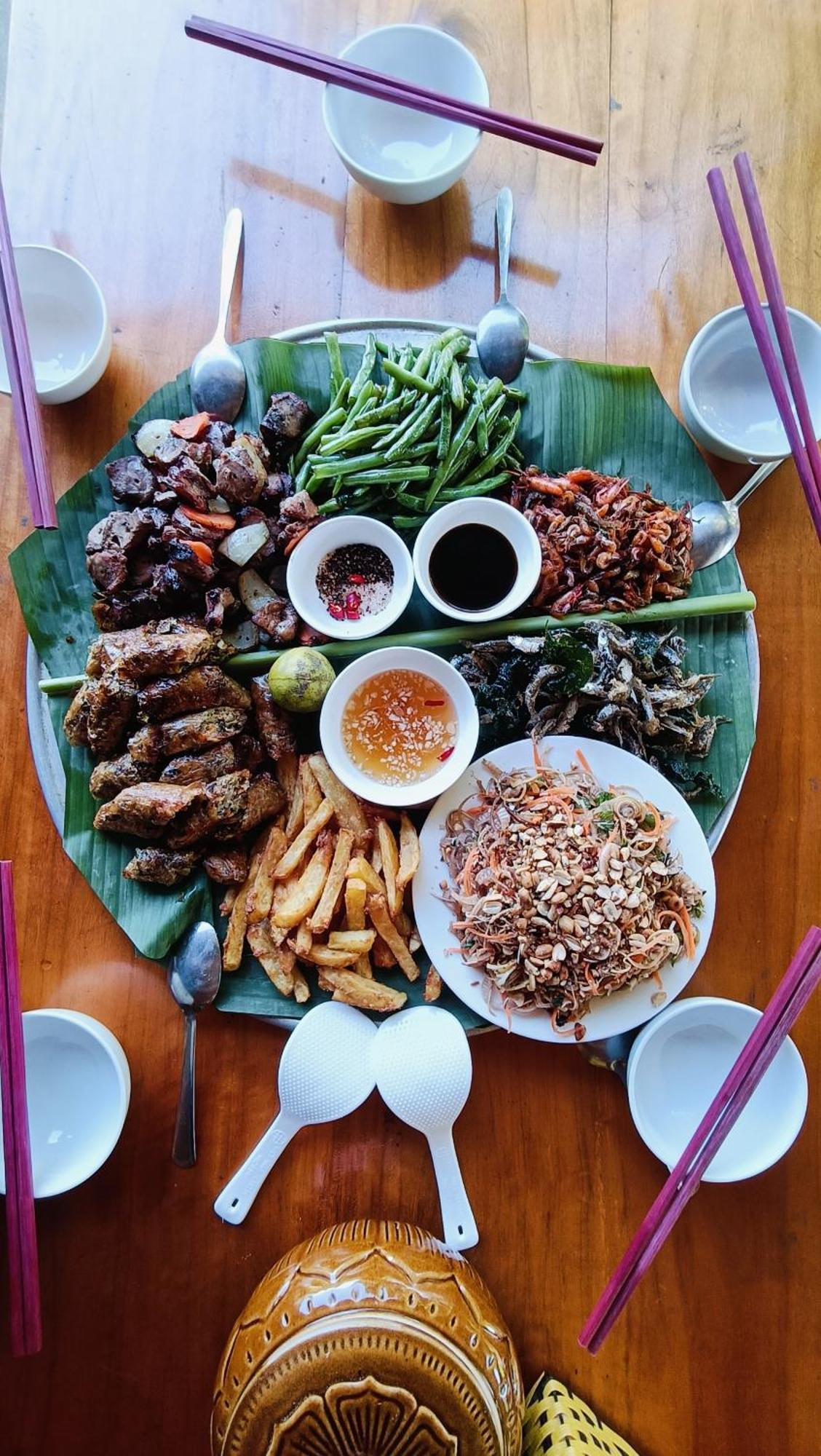 Giangtien Homestay-Vulinh Farmstay-Bungalow Yen Binh Dış mekan fotoğraf