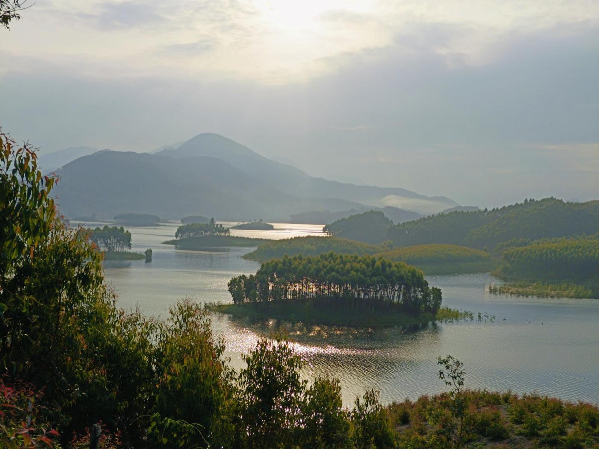 Giangtien Homestay-Vulinh Farmstay-Bungalow Yen Binh Dış mekan fotoğraf