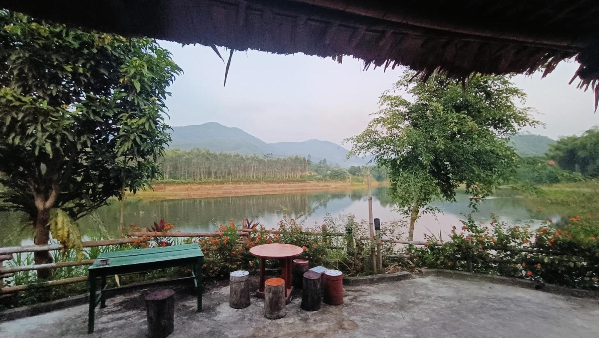 Giangtien Homestay-Vulinh Farmstay-Bungalow Yen Binh Dış mekan fotoğraf
