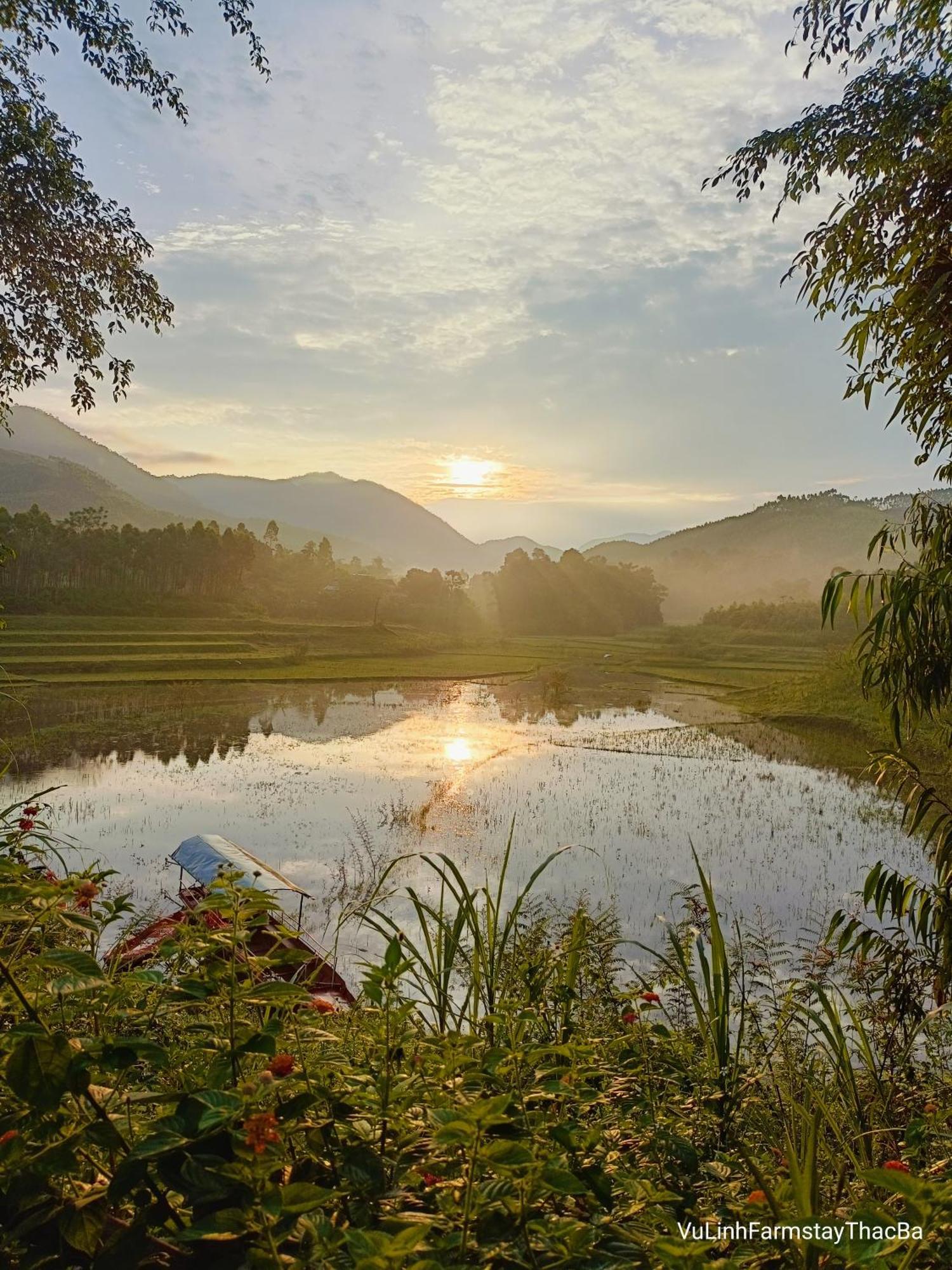 Giangtien Homestay-Vulinh Farmstay-Bungalow Yen Binh Dış mekan fotoğraf