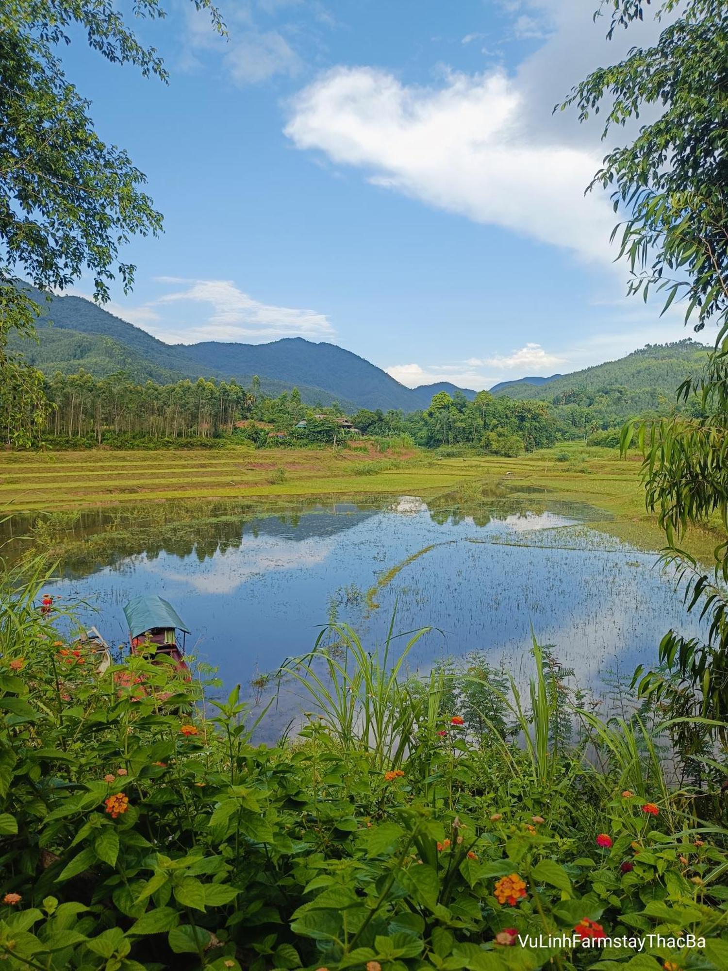 Giangtien Homestay-Vulinh Farmstay-Bungalow Yen Binh Dış mekan fotoğraf