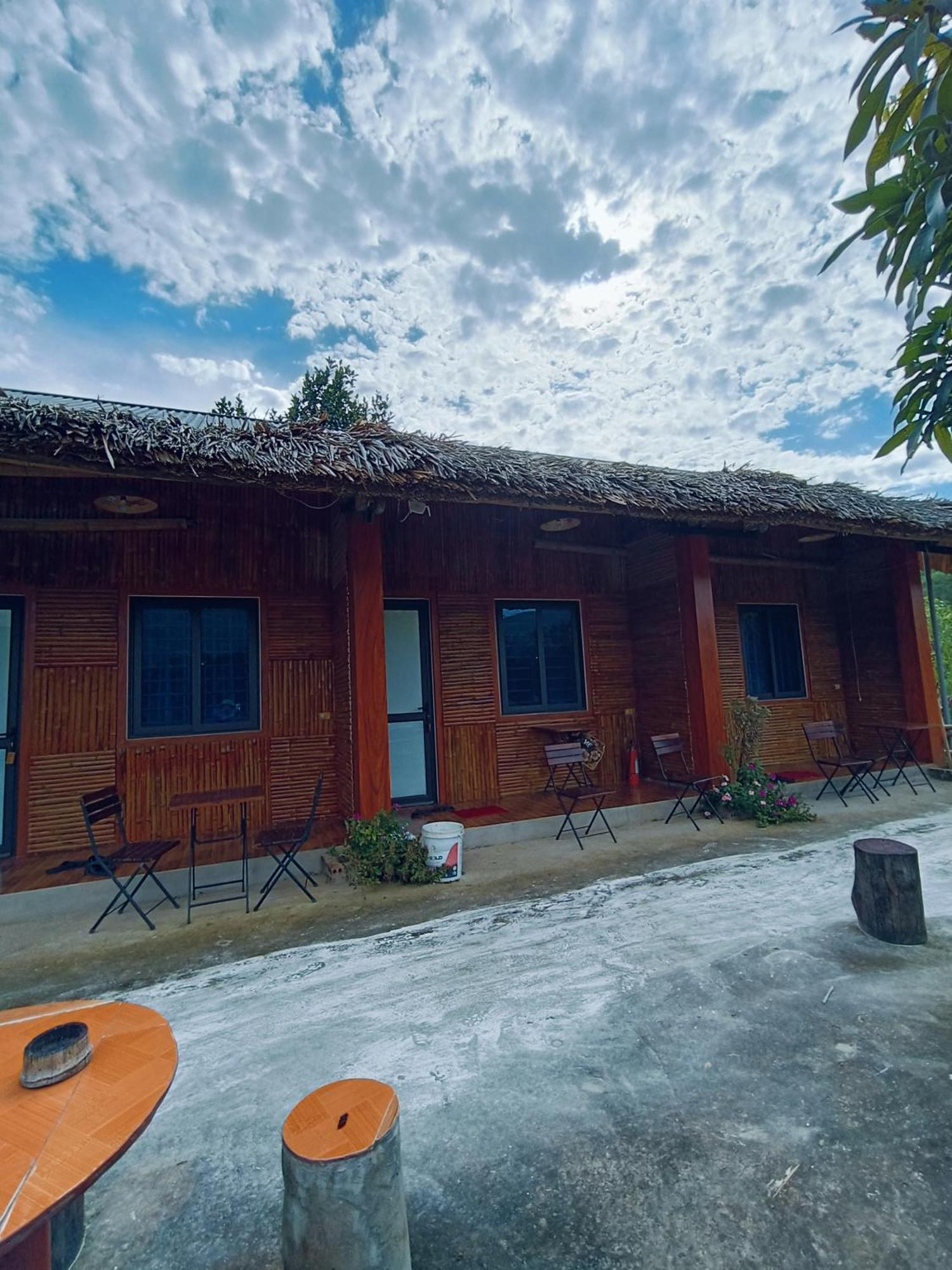 Giangtien Homestay-Vulinh Farmstay-Bungalow Yen Binh Dış mekan fotoğraf