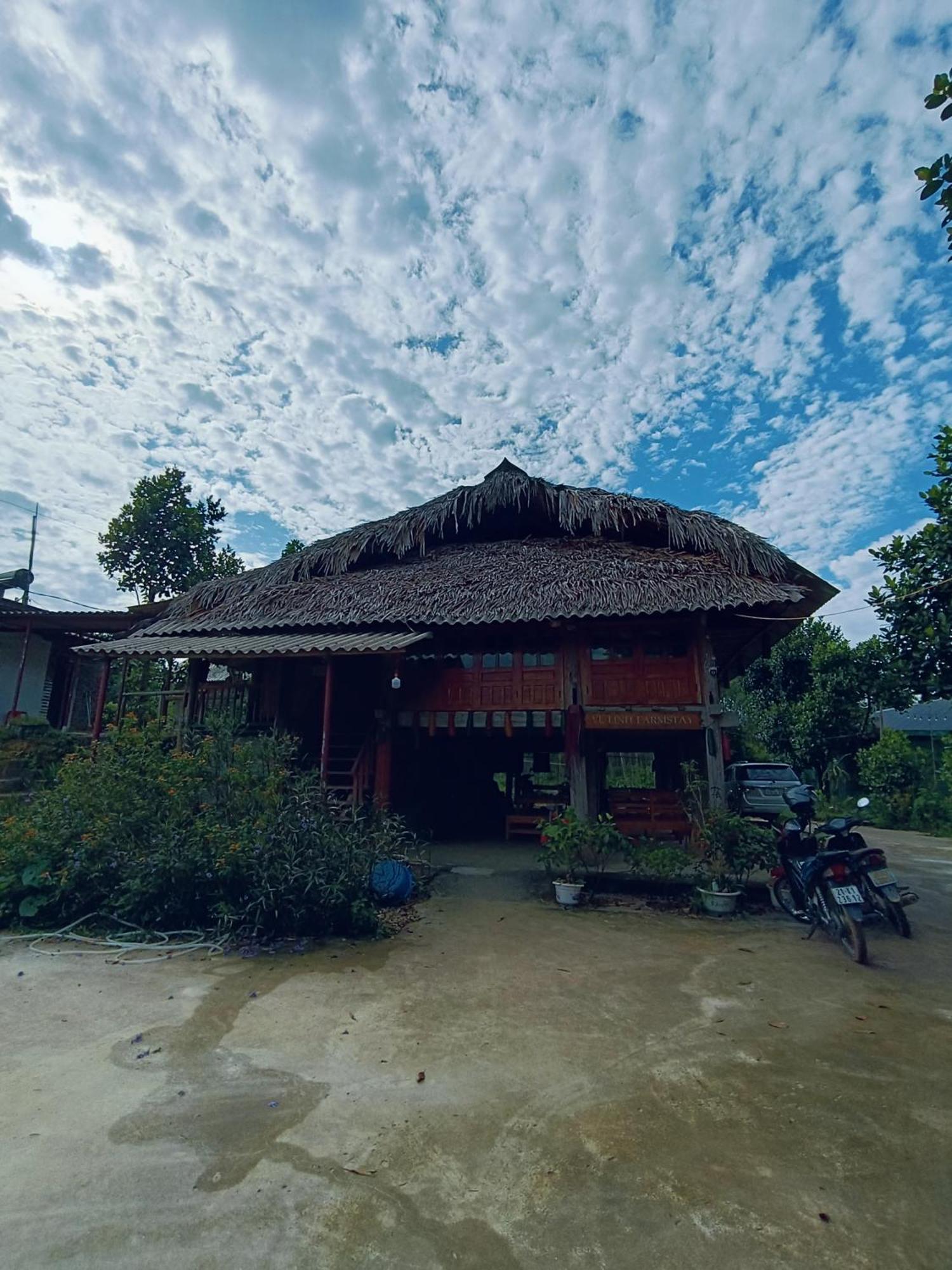 Giangtien Homestay-Vulinh Farmstay-Bungalow Yen Binh Dış mekan fotoğraf