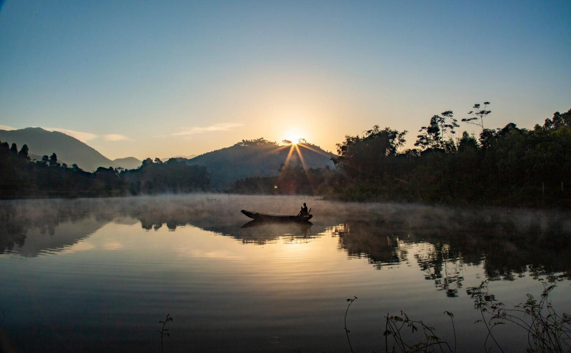 Giangtien Homestay-Vulinh Farmstay-Bungalow Yen Binh Dış mekan fotoğraf