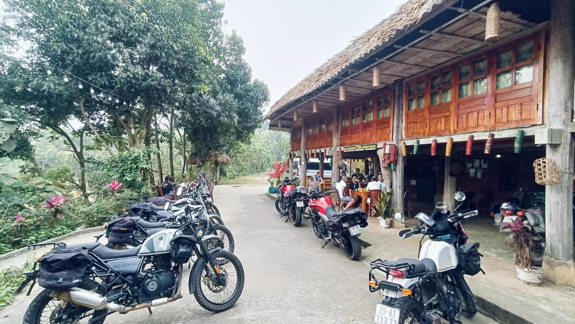Giangtien Homestay-Vulinh Farmstay-Bungalow Yen Binh Dış mekan fotoğraf