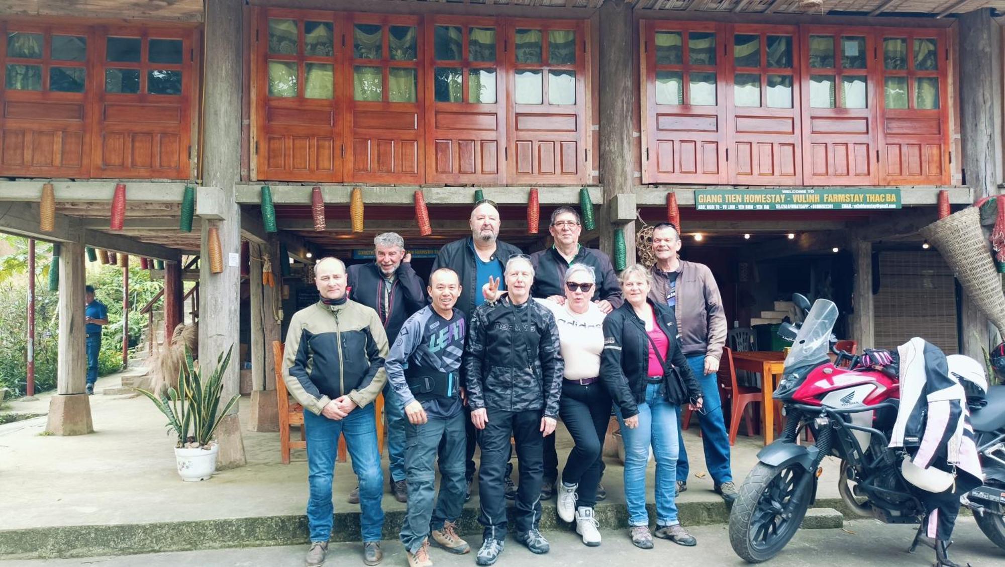 Giangtien Homestay-Vulinh Farmstay-Bungalow Yen Binh Dış mekan fotoğraf