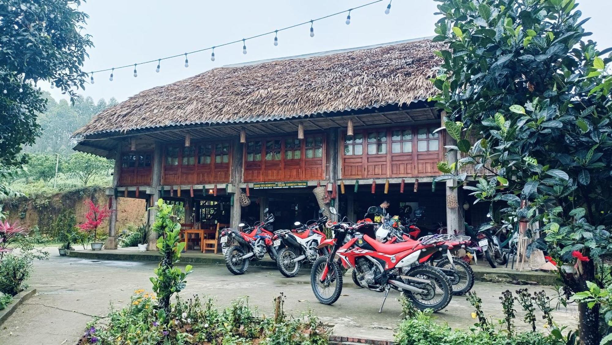 Giangtien Homestay-Vulinh Farmstay-Bungalow Yen Binh Dış mekan fotoğraf