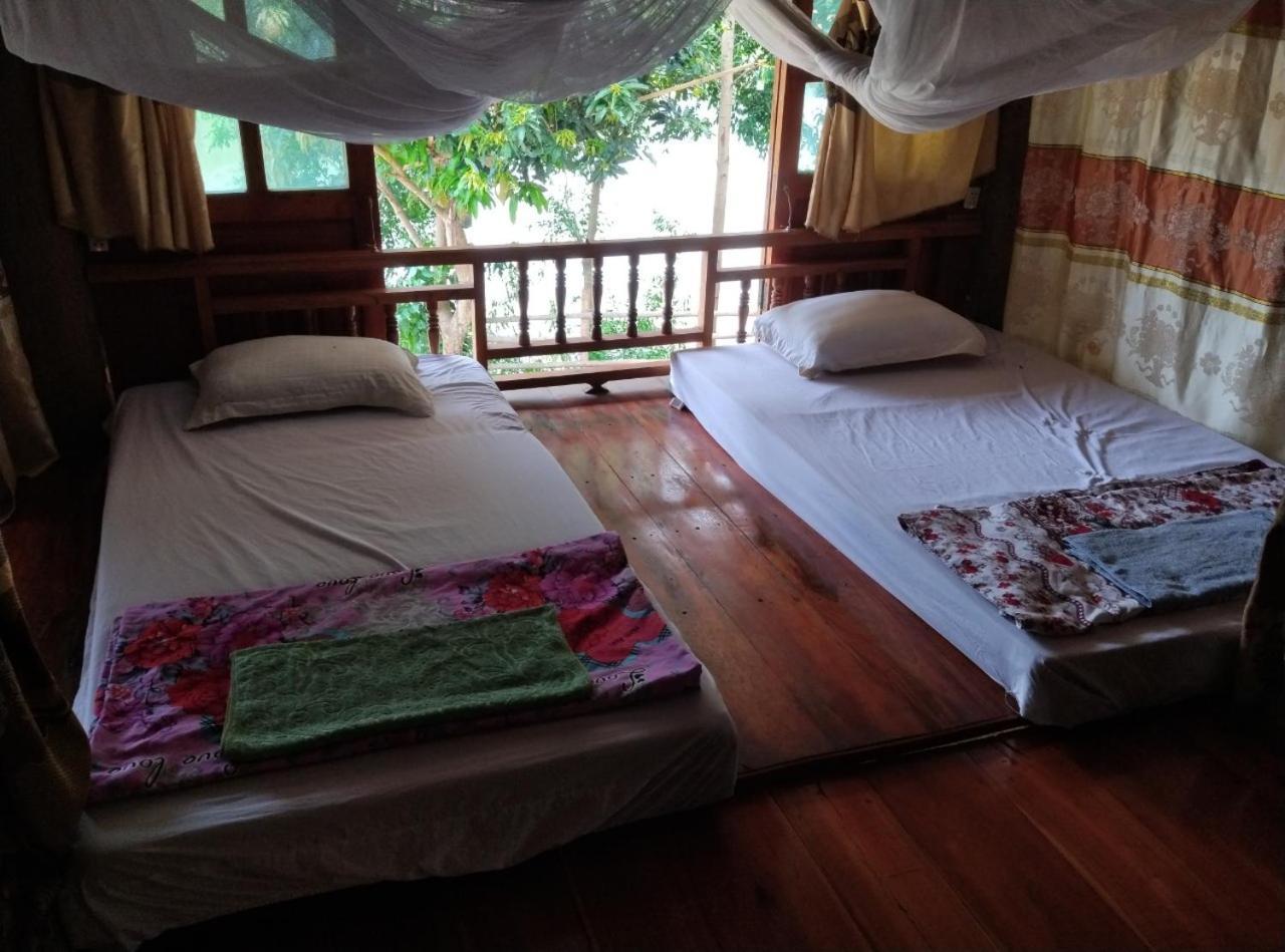 Giangtien Homestay-Vulinh Farmstay-Bungalow Yen Binh Dış mekan fotoğraf
