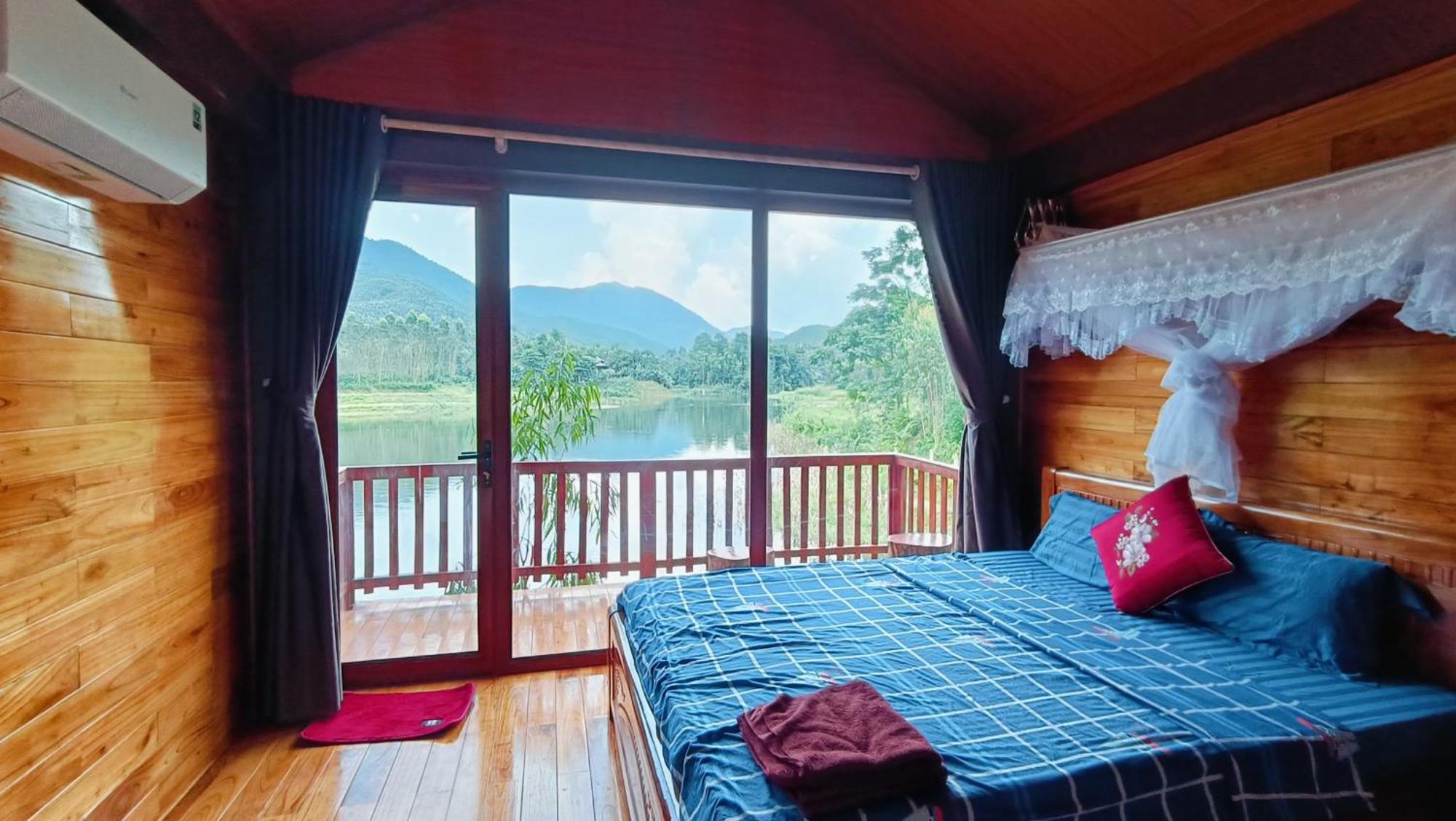 Giangtien Homestay-Vulinh Farmstay-Bungalow Yen Binh Dış mekan fotoğraf