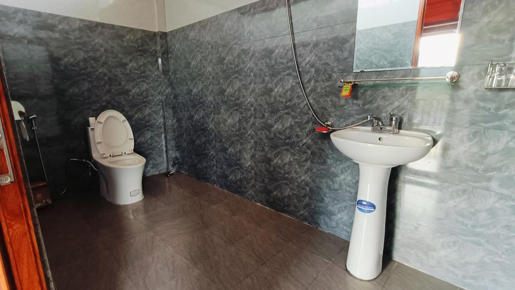 Giangtien Homestay-Vulinh Farmstay-Bungalow Yen Binh Dış mekan fotoğraf