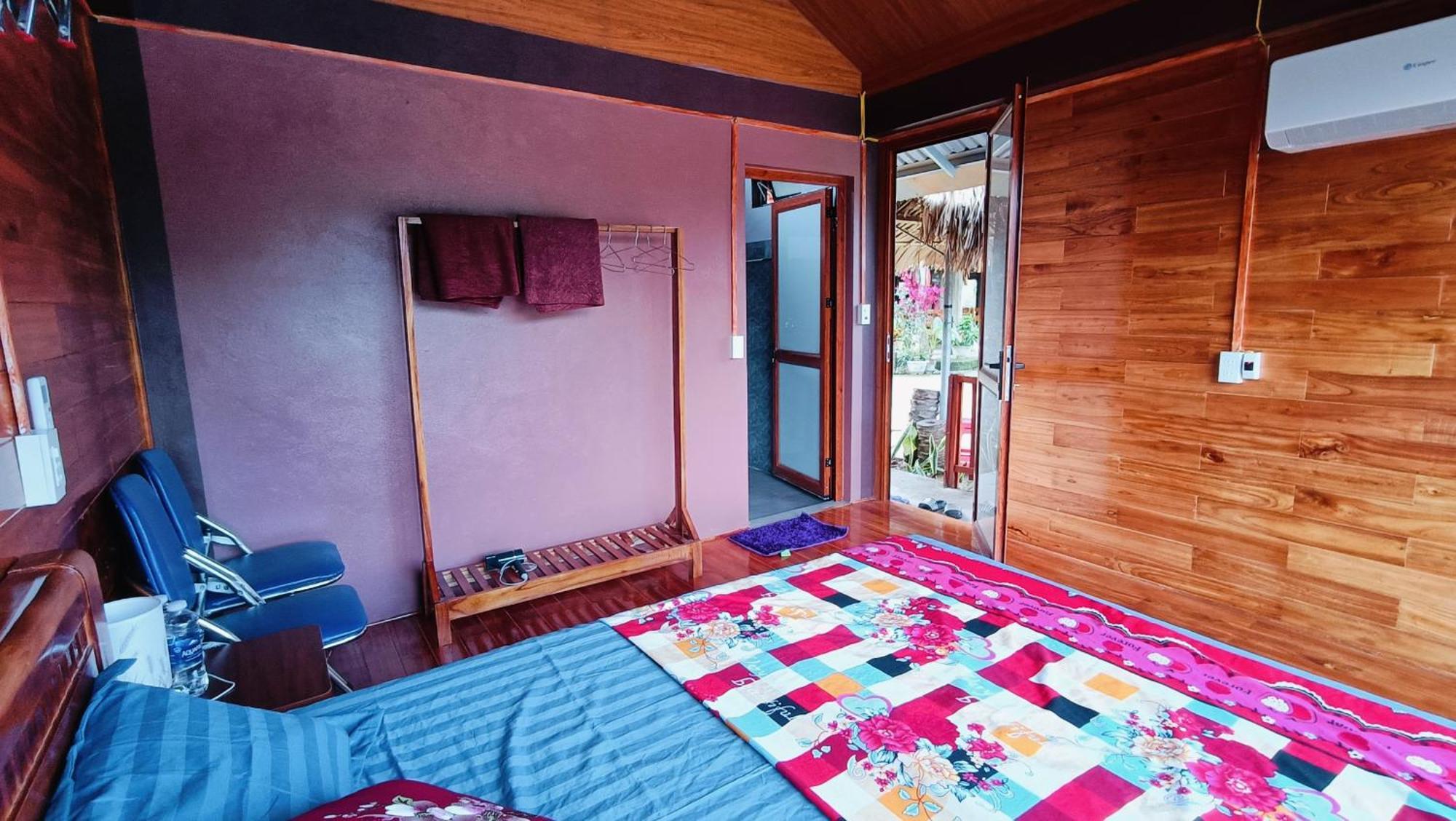 Giangtien Homestay-Vulinh Farmstay-Bungalow Yen Binh Dış mekan fotoğraf
