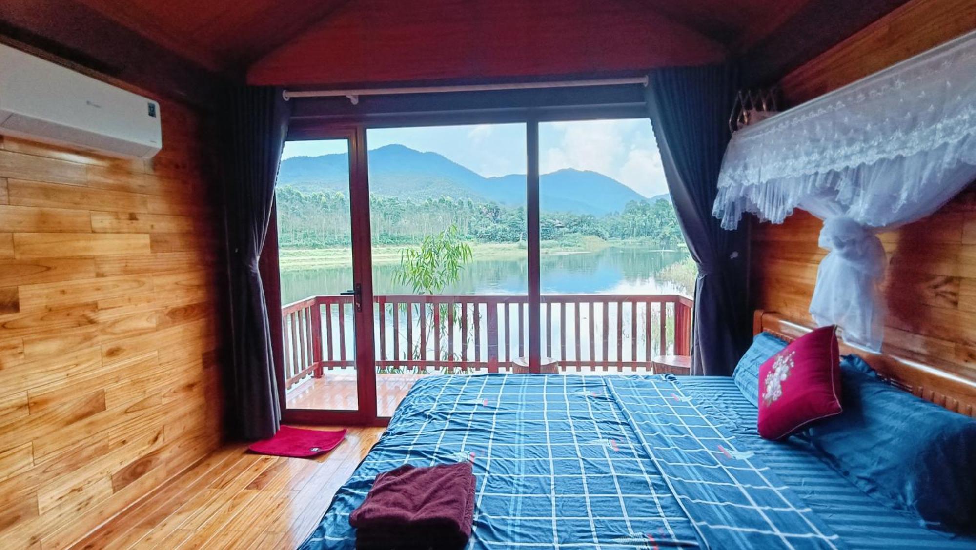 Giangtien Homestay-Vulinh Farmstay-Bungalow Yen Binh Dış mekan fotoğraf