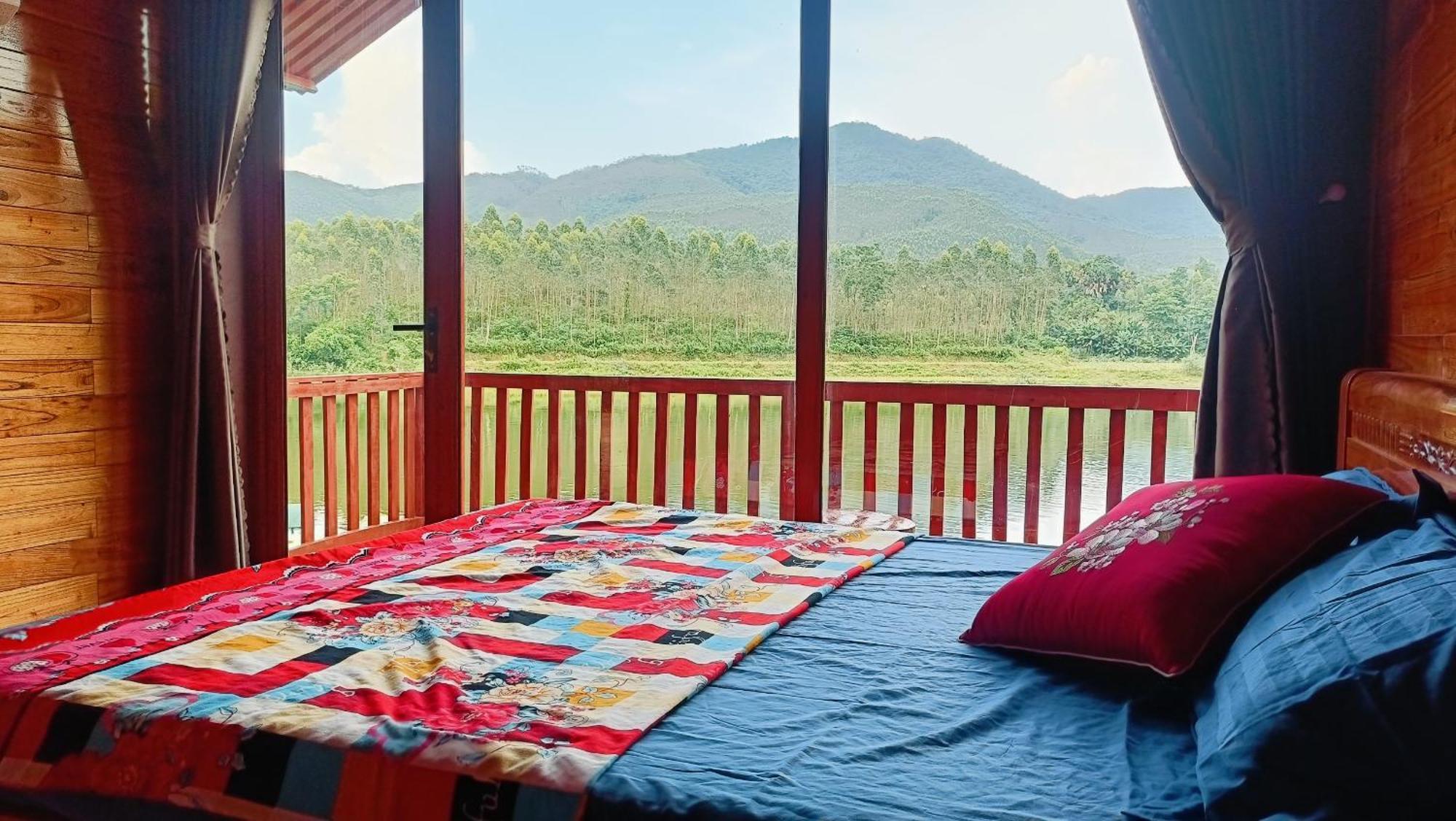 Giangtien Homestay-Vulinh Farmstay-Bungalow Yen Binh Dış mekan fotoğraf