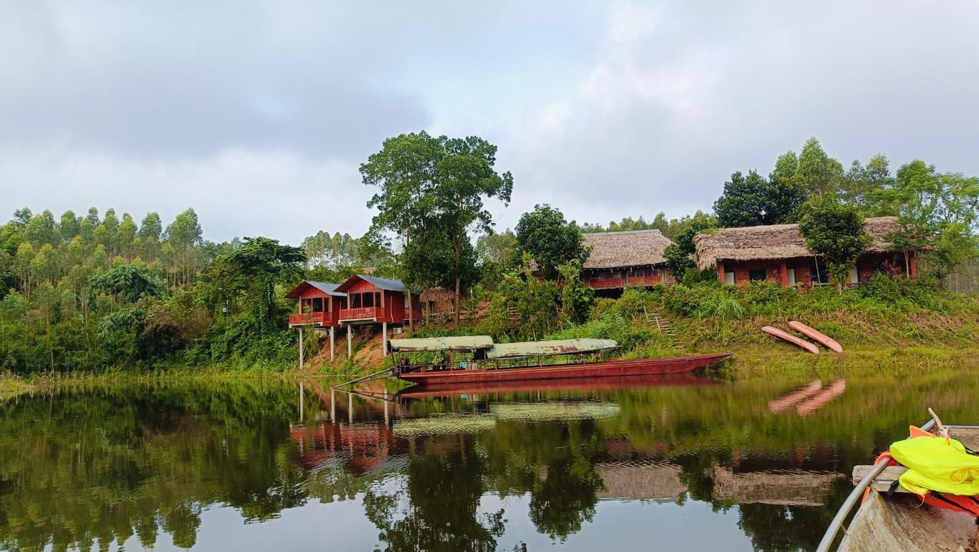 Giangtien Homestay-Vulinh Farmstay-Bungalow Yen Binh Dış mekan fotoğraf
