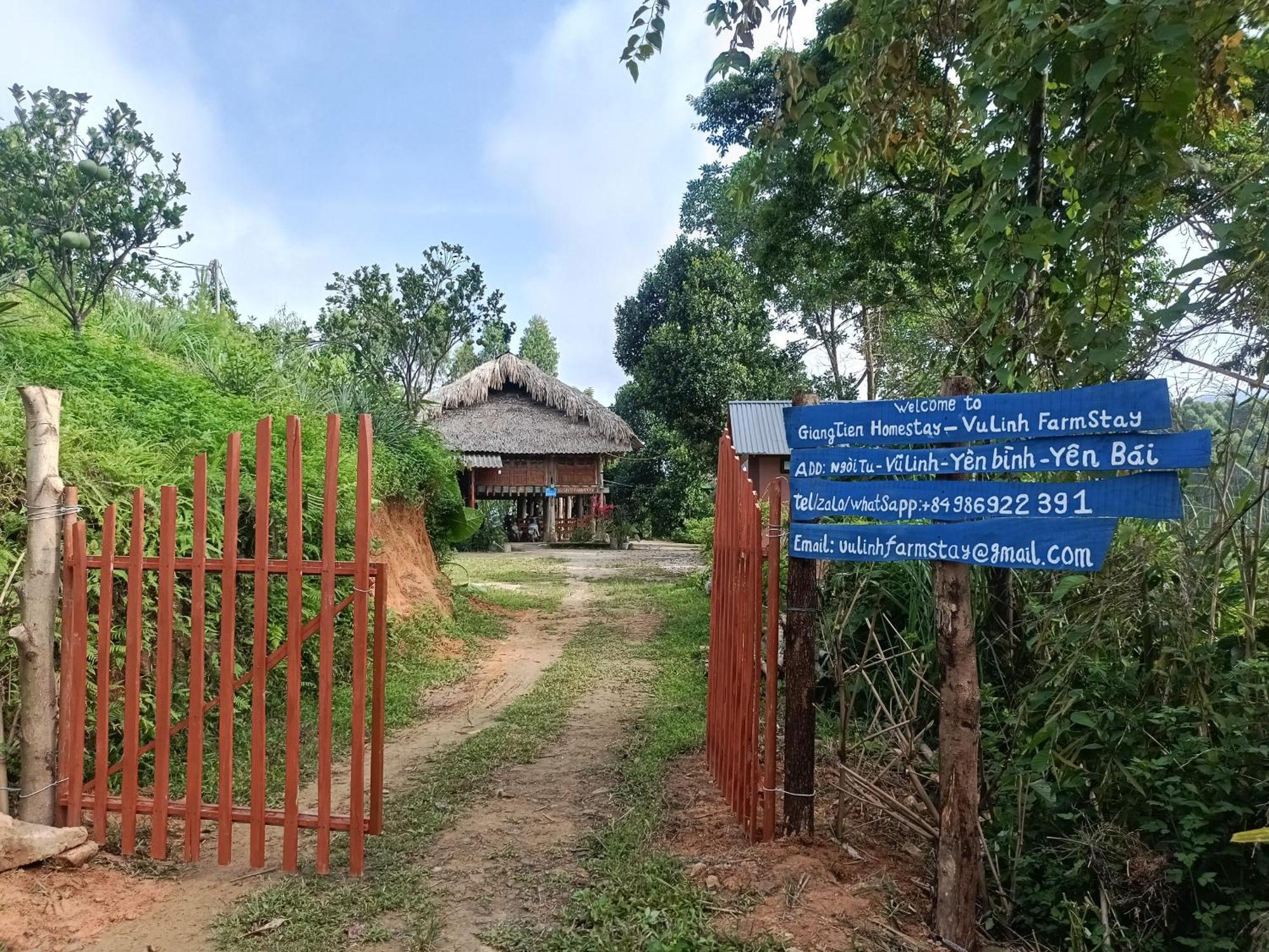 Giangtien Homestay-Vulinh Farmstay-Bungalow Yen Binh Dış mekan fotoğraf