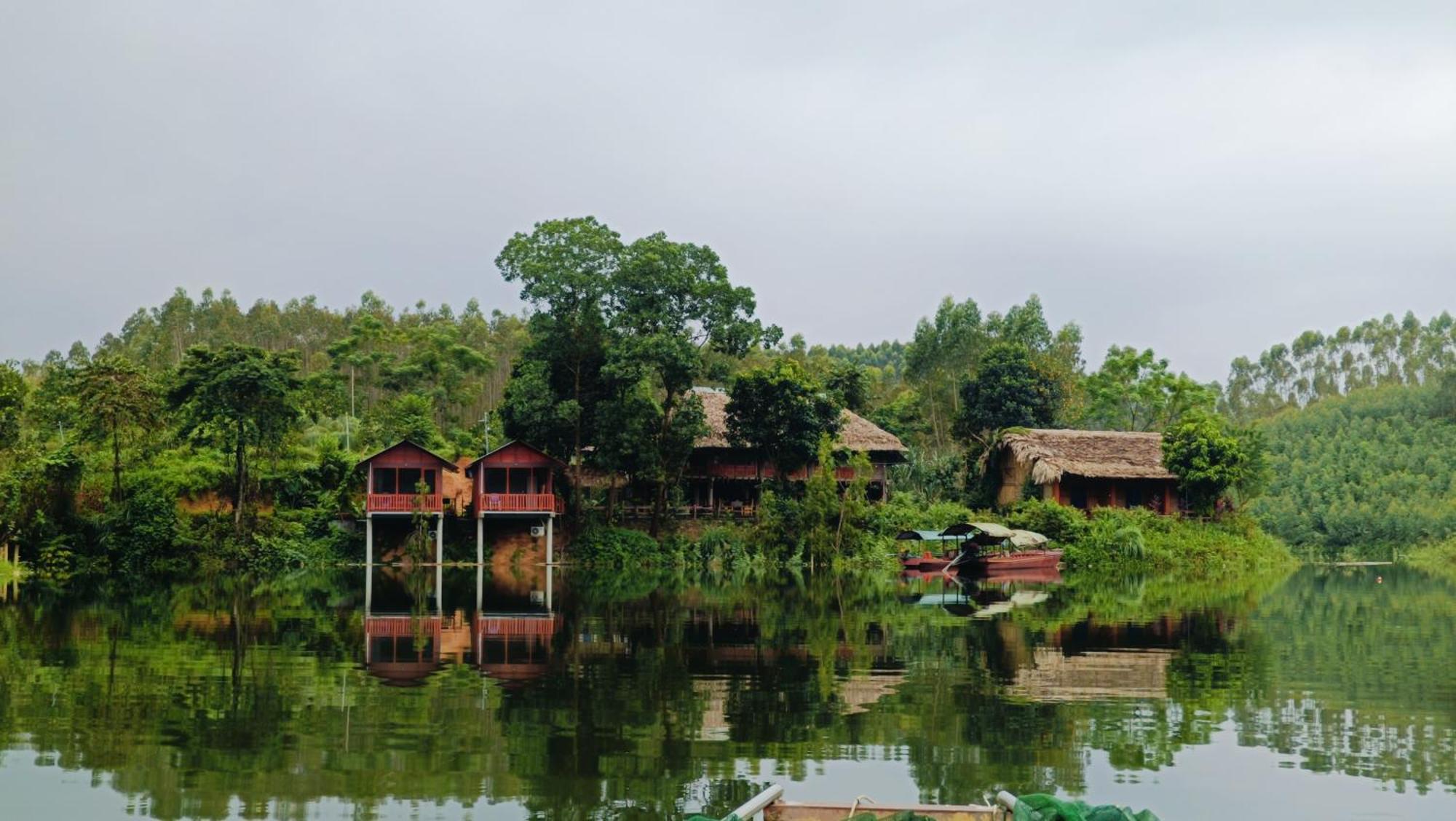Giangtien Homestay-Vulinh Farmstay-Bungalow Yen Binh Dış mekan fotoğraf