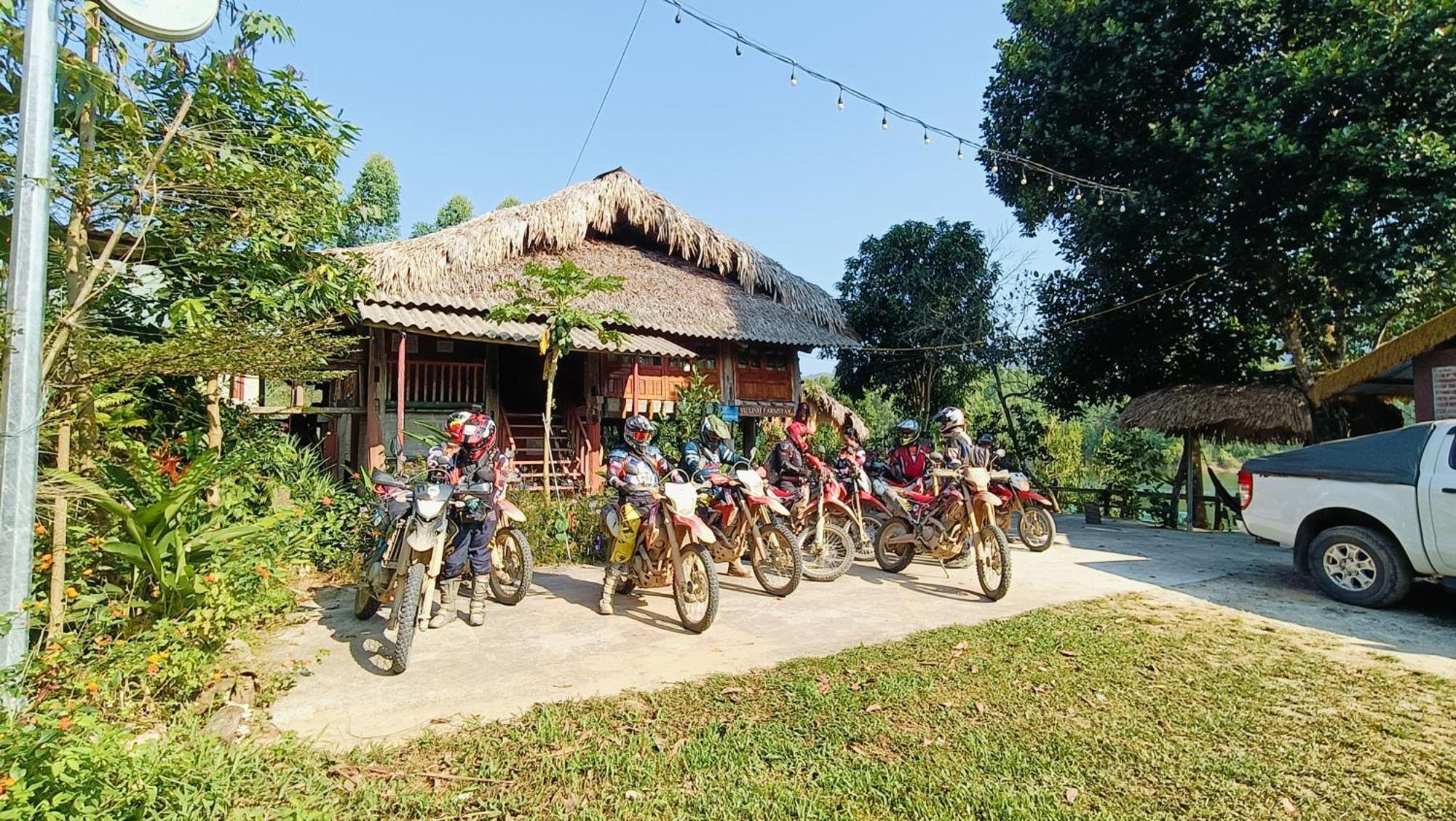 Giangtien Homestay-Vulinh Farmstay-Bungalow Yen Binh Dış mekan fotoğraf