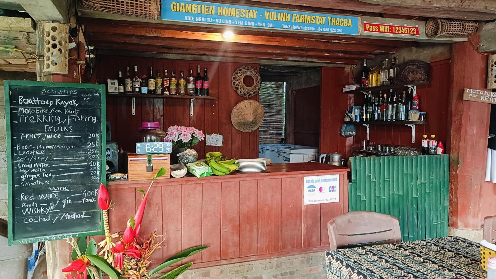 Giangtien Homestay-Vulinh Farmstay-Bungalow Yen Binh Dış mekan fotoğraf