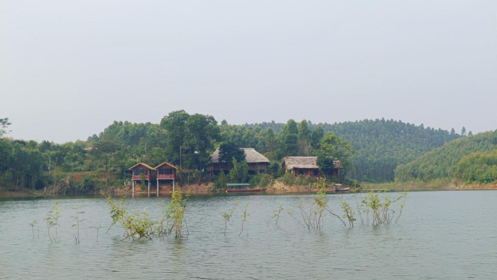 Giangtien Homestay-Vulinh Farmstay-Bungalow Yen Binh Dış mekan fotoğraf