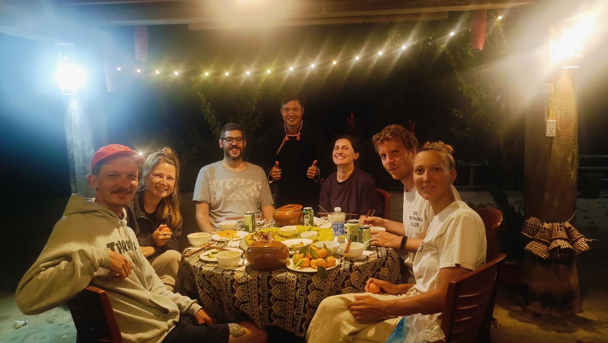Giangtien Homestay-Vulinh Farmstay-Bungalow Yen Binh Dış mekan fotoğraf