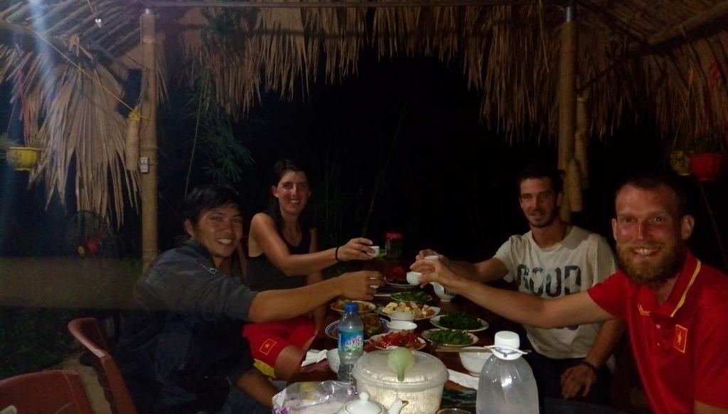 Giangtien Homestay-Vulinh Farmstay-Bungalow Yen Binh Dış mekan fotoğraf