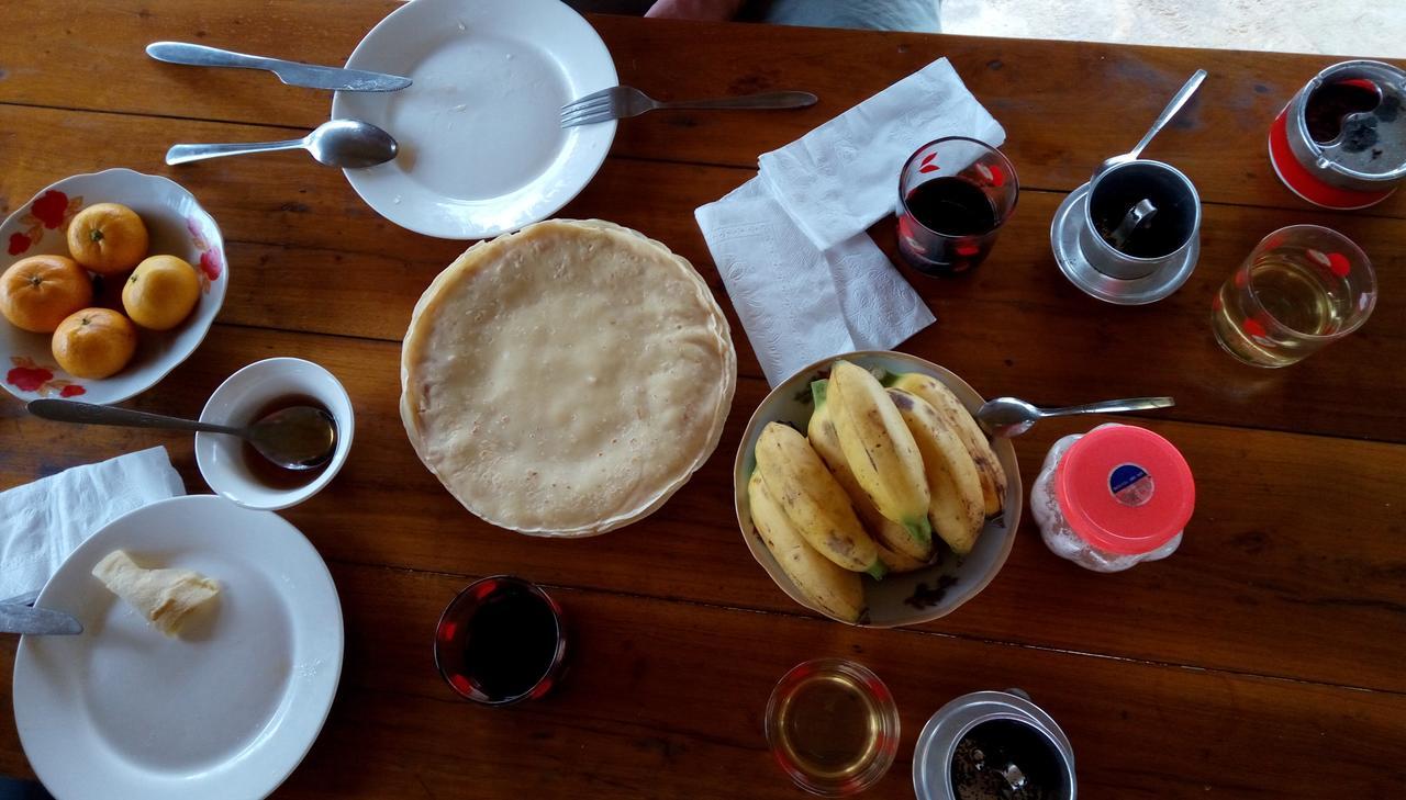 Giangtien Homestay-Vulinh Farmstay-Bungalow Yen Binh Dış mekan fotoğraf