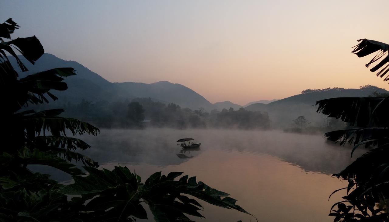 Giangtien Homestay-Vulinh Farmstay-Bungalow Yen Binh Dış mekan fotoğraf