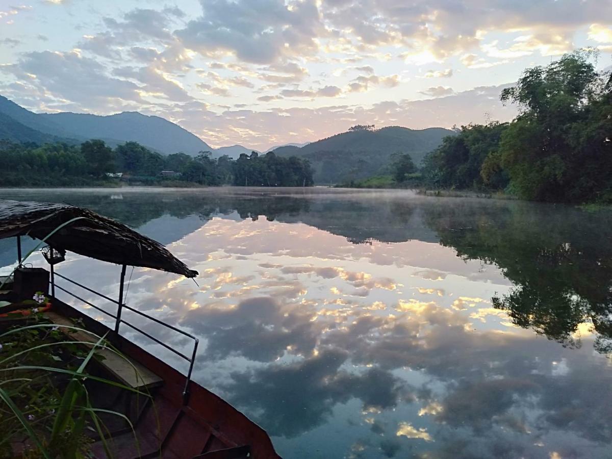 Giangtien Homestay-Vulinh Farmstay-Bungalow Yen Binh Dış mekan fotoğraf